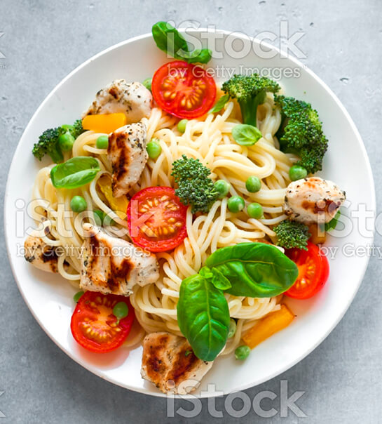 Chicken Pasta Spaghetti
